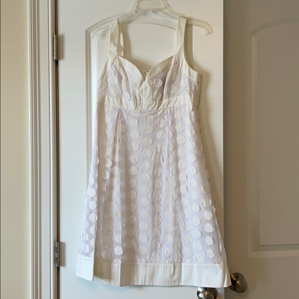 Adrianna Papell white dress, Size 6